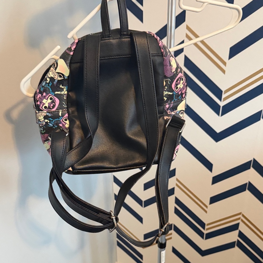 Loungefly Blacklight Marvel Infinity Mini Backpack - image 3